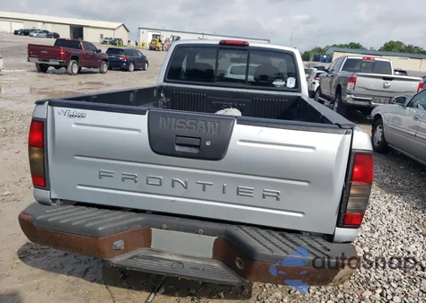 2001 Nissan Frontier King Cab Xe из США, поврежденный, VIN 1N6DD26S81C355165